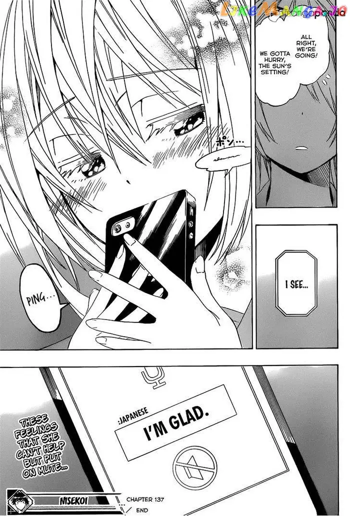 Nisekoi Chapter 137 image 19_optimized